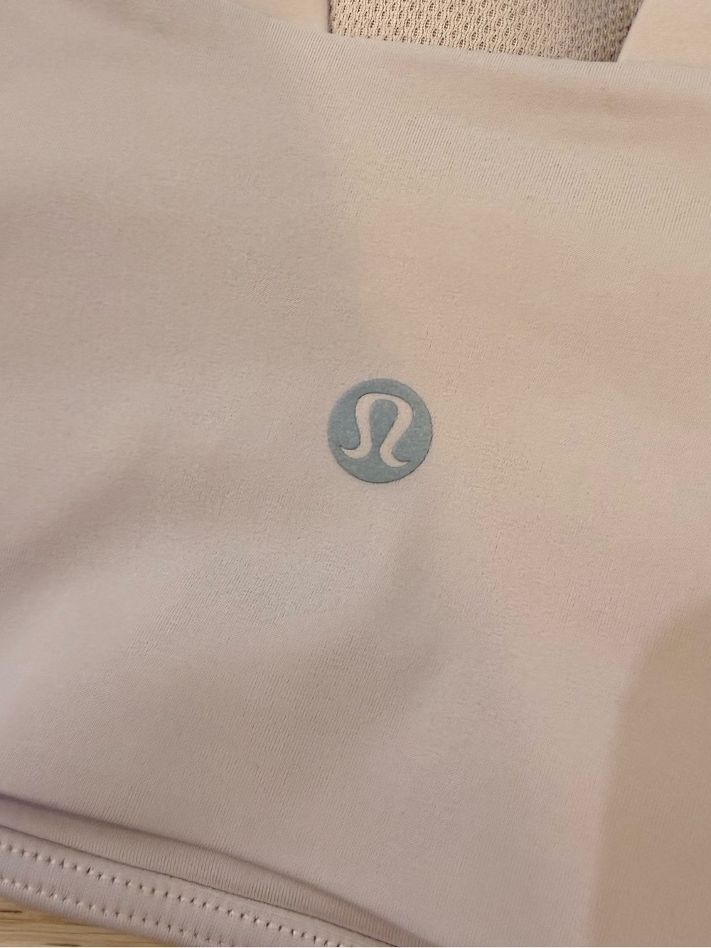 Lululemon Like a Cloud Longline Bra Light Support, D/DD - Nude / Light Mauve 12 - Picture 4 of 7